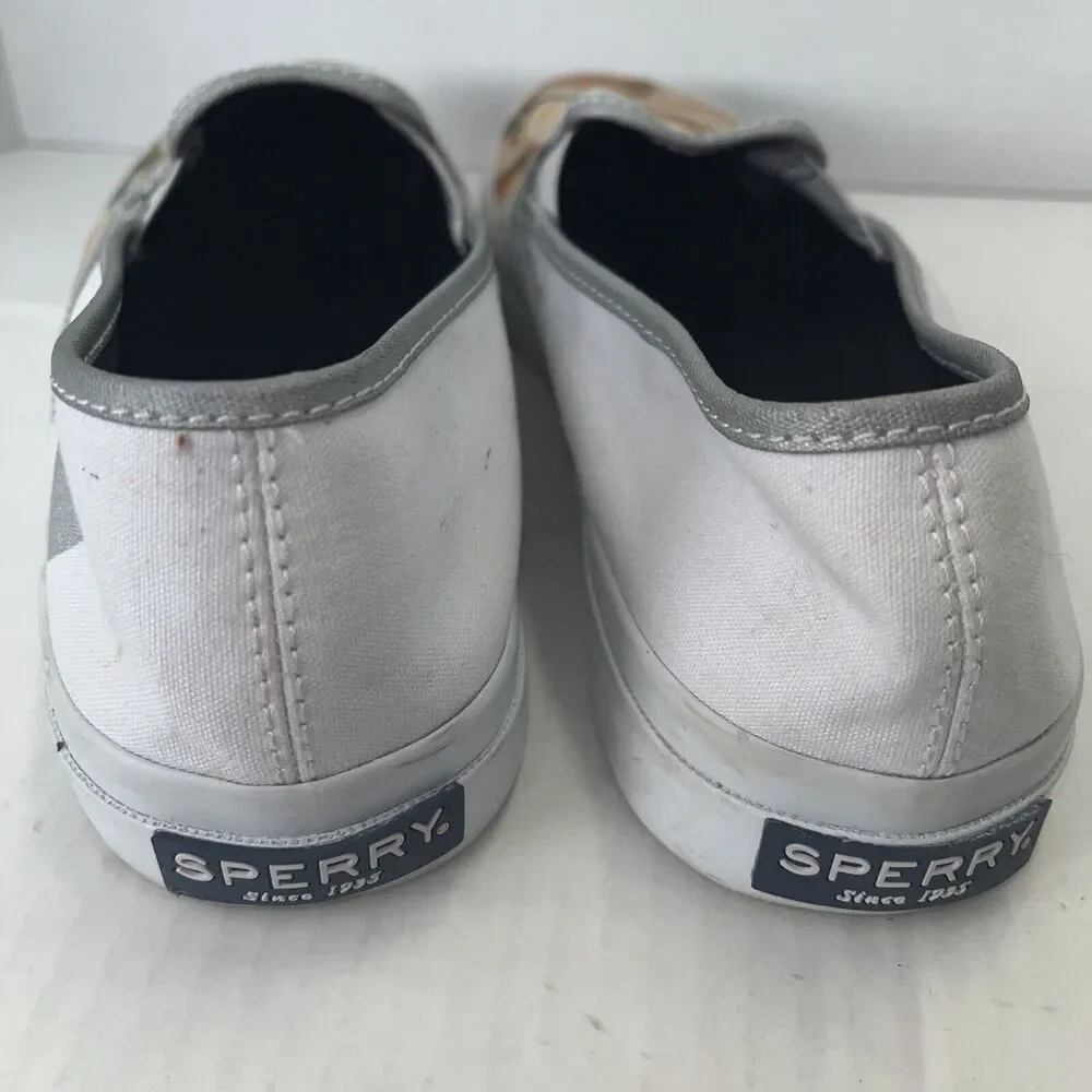 Sperry Cloud Droids Star Wars Mens Casual Multicolor Slip On Boat Shoes Size 9.5